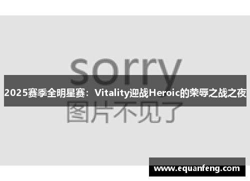 2025赛季全明星赛：Vitality迎战Heroic的荣辱之战之夜